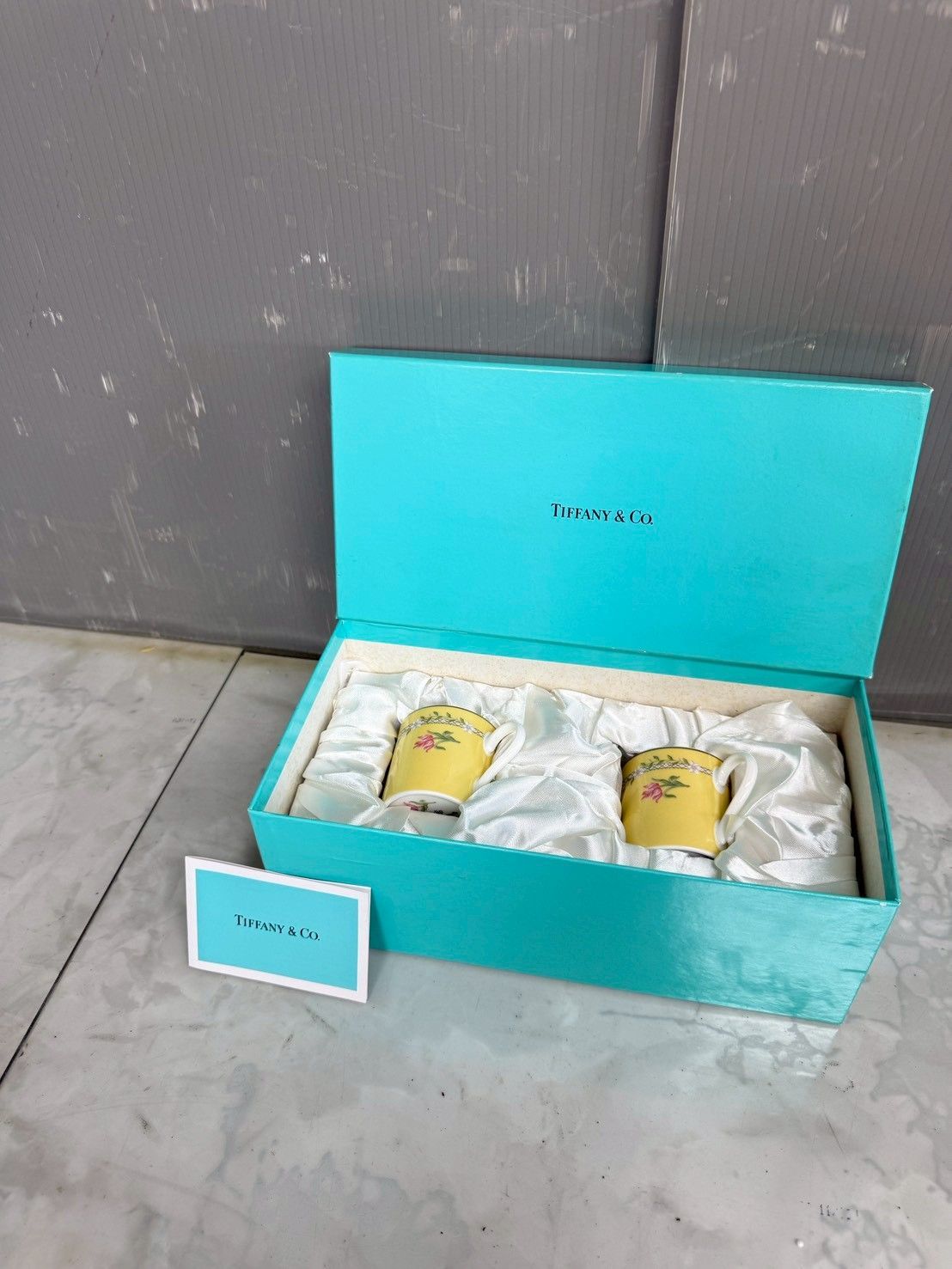 Tiffany Cup And Saucer Nb060265 Tiffany&Co. 2
