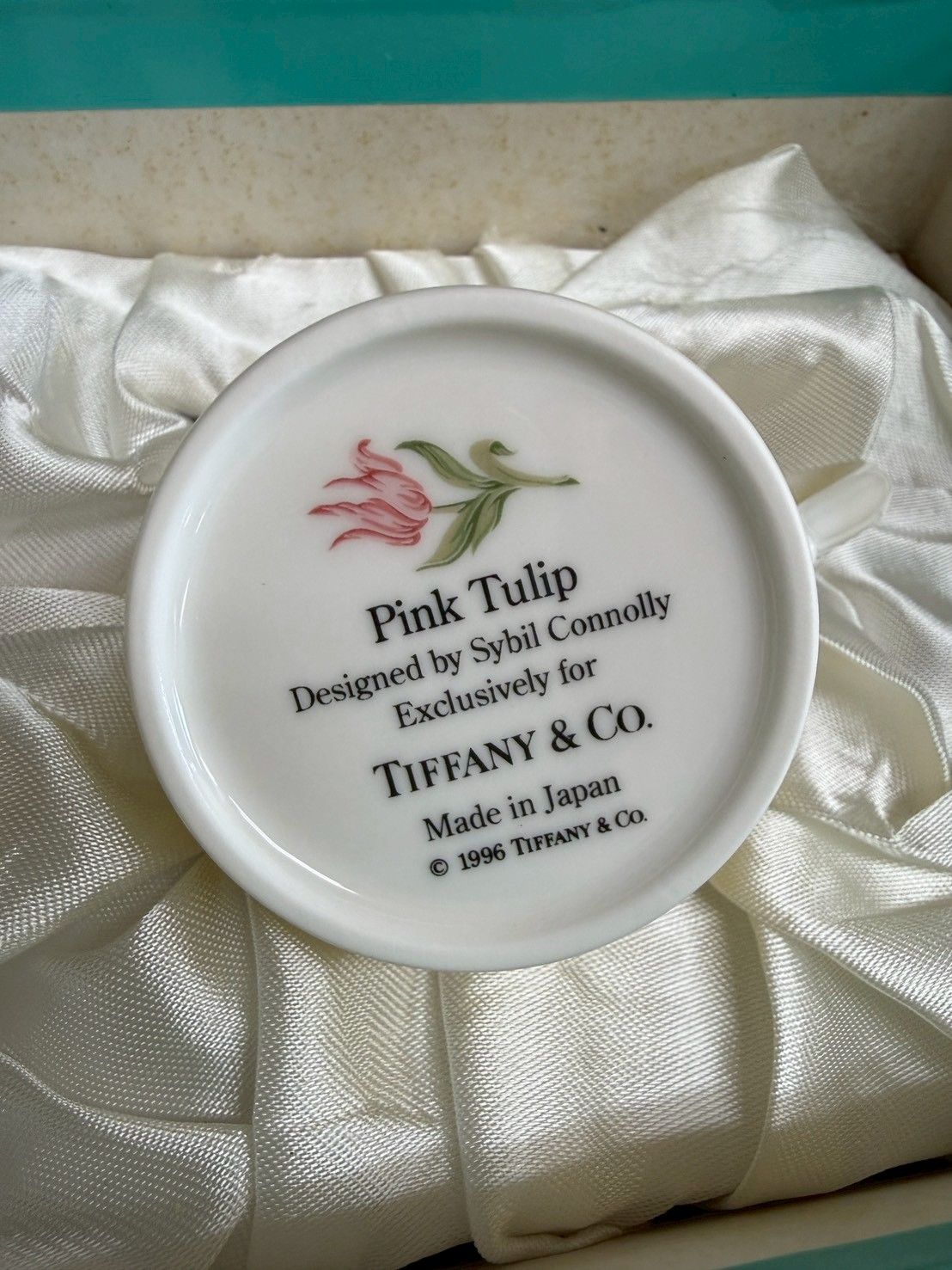 Tiffany Cup And Saucer Nb060265 Tiffany&Co. 2