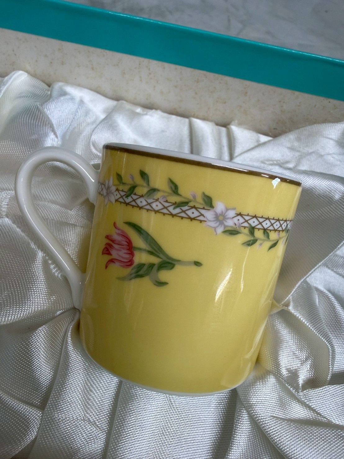 Tiffany Cup And Saucer Nb060265 Tiffany&Co. 2