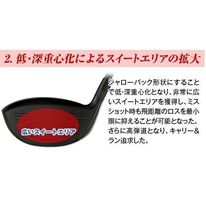 Works Golf Driver 9.5 10.5 Ust V-Spec R Sr S 46
