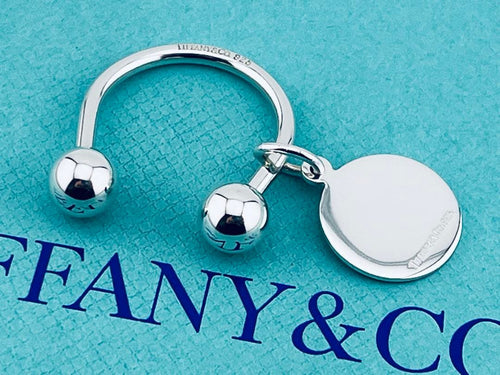 Tiffany Keychain Key Ring D034 925