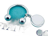 Tiffany Keychain Key Ring D034 925