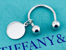 Tiffany Keychain Key Ring D034 925