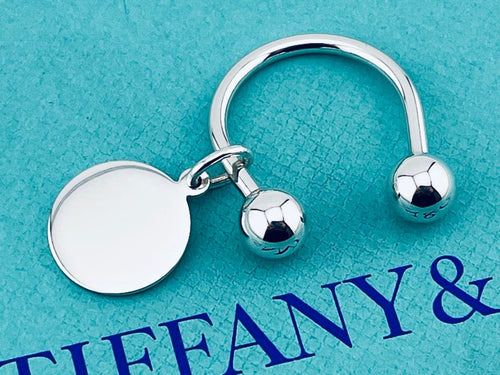 Tiffany Keychain Key Ring D034 925
