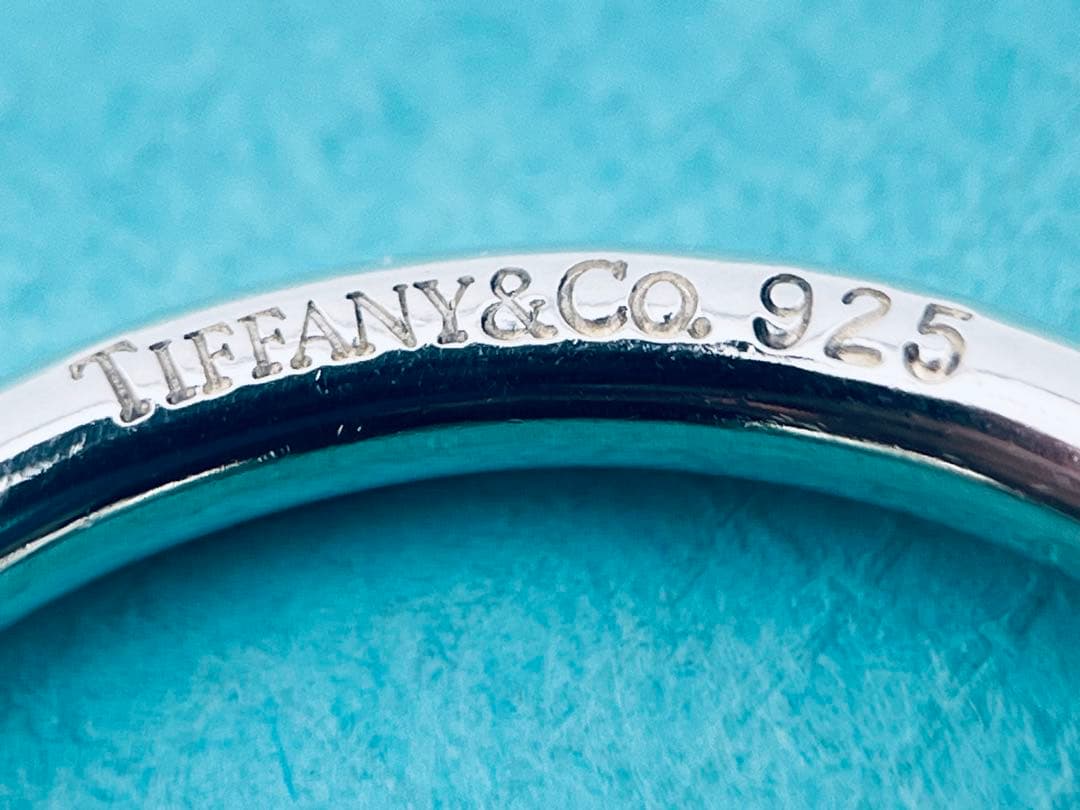 Tiffany Keychain Key Ring D034 925