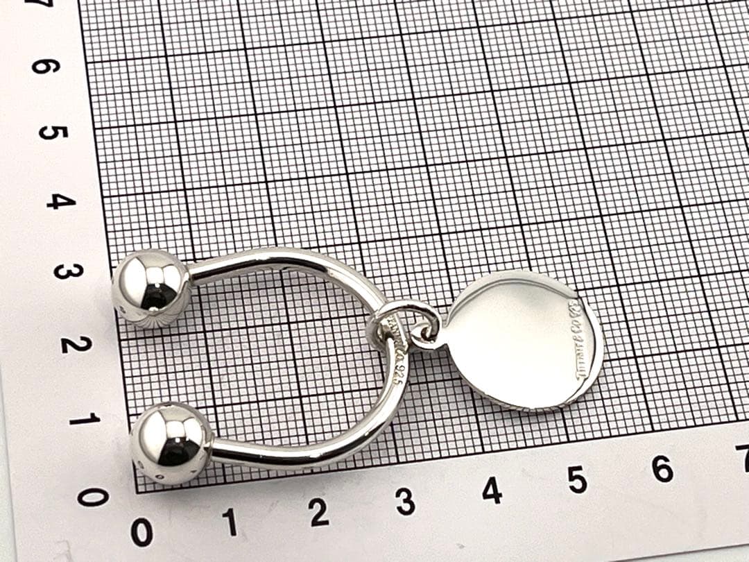 Tiffany Keychain Key Ring D034 925