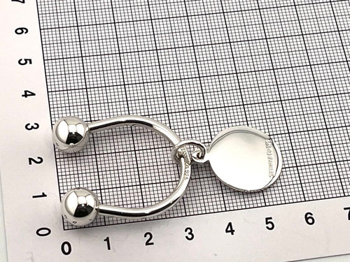 Tiffany Keychain Key Ring D034 925