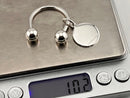 Tiffany Keychain Key Ring D034 925