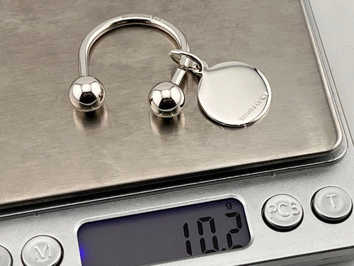 Tiffany Keychain Key Ring D034 925