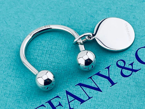 Tiffany Keychain Key Ring D034 925