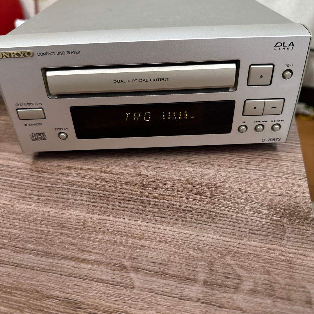 Cd, Md Cassette Decks Onkyo C-705Tx