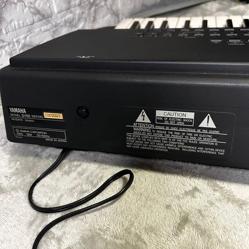 Yamaha Analog Synthesizers Sy85 61
