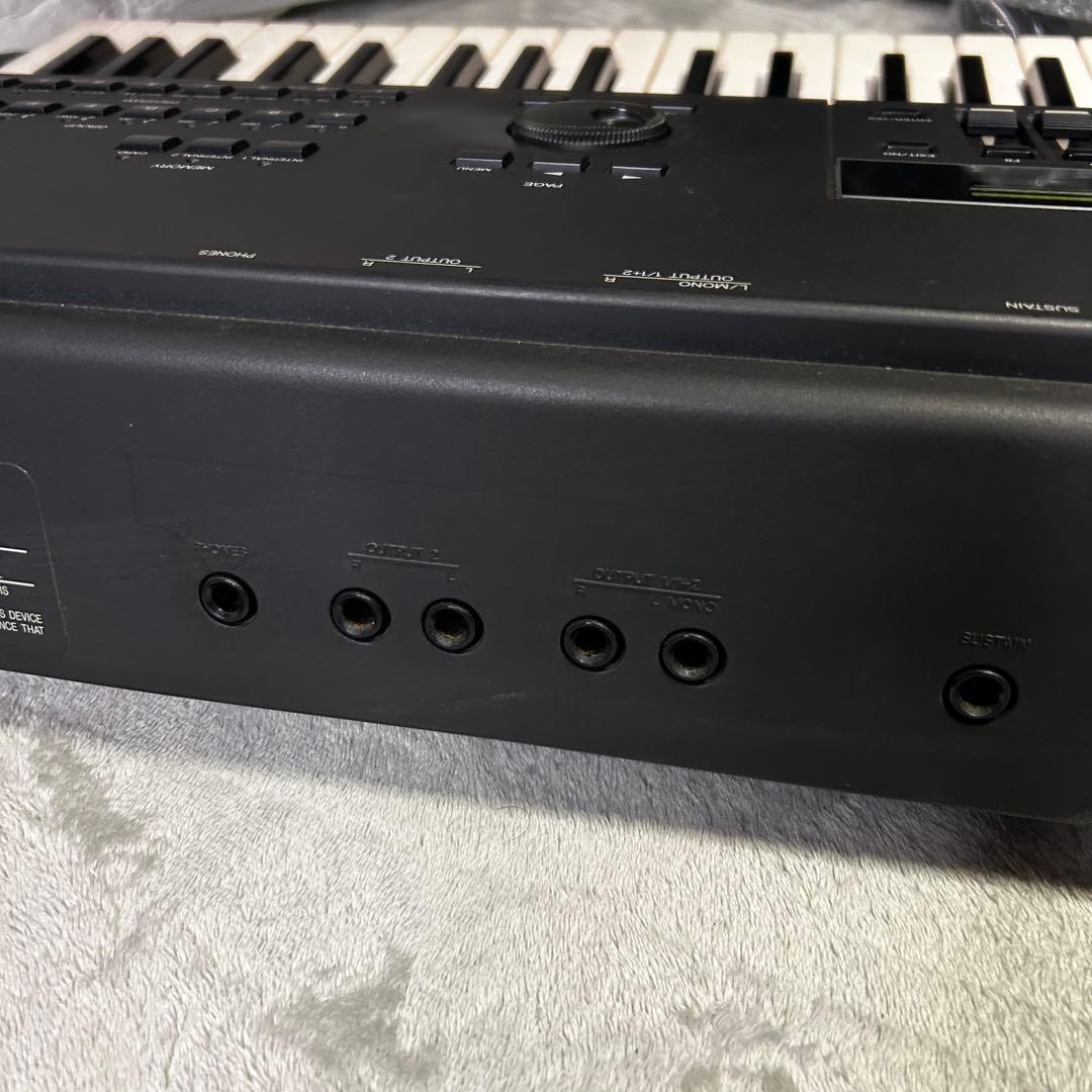 Yamaha Analog Synthesizers Sy85 61