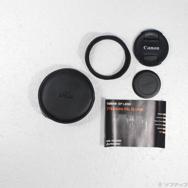 Objectif Canon (Zoom) Ef 16-35Mm F4L est Usm 368