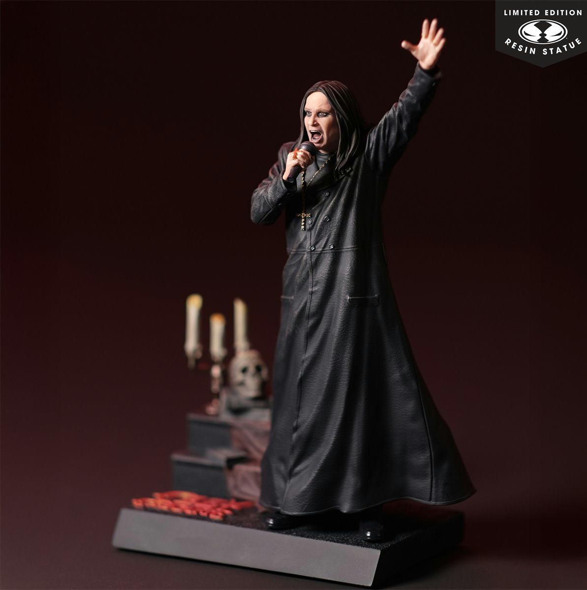 Others Music Maniacs Ozzy Osbourne 1:10 Scale Resin Statue