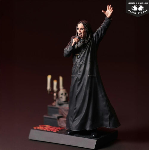 Others Music Maniacs Ozzy Osbourne 1:10 Scale Resin Statue