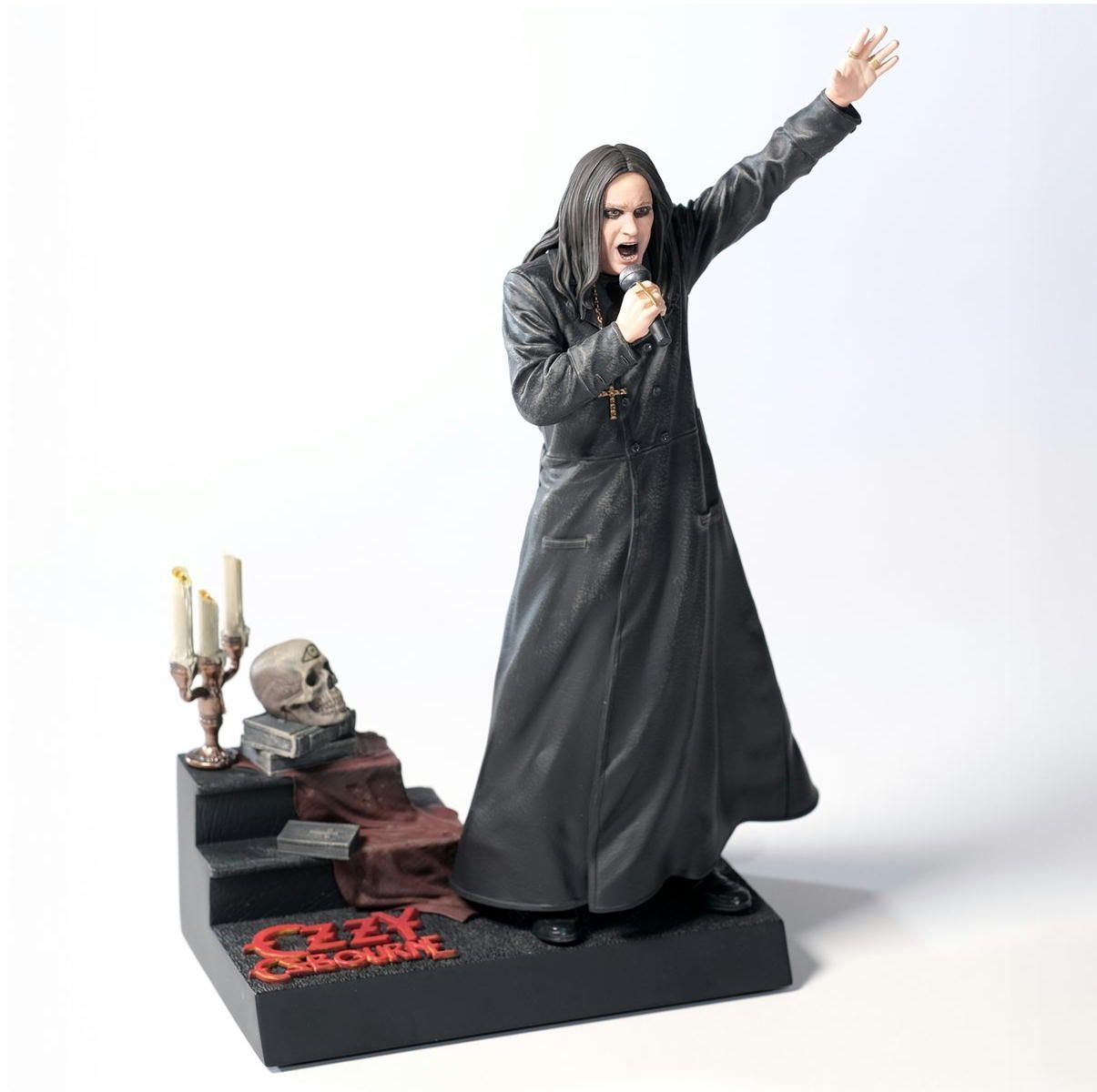 Others Music Maniacs Ozzy Osbourne 1:10 Scale Resin Statue