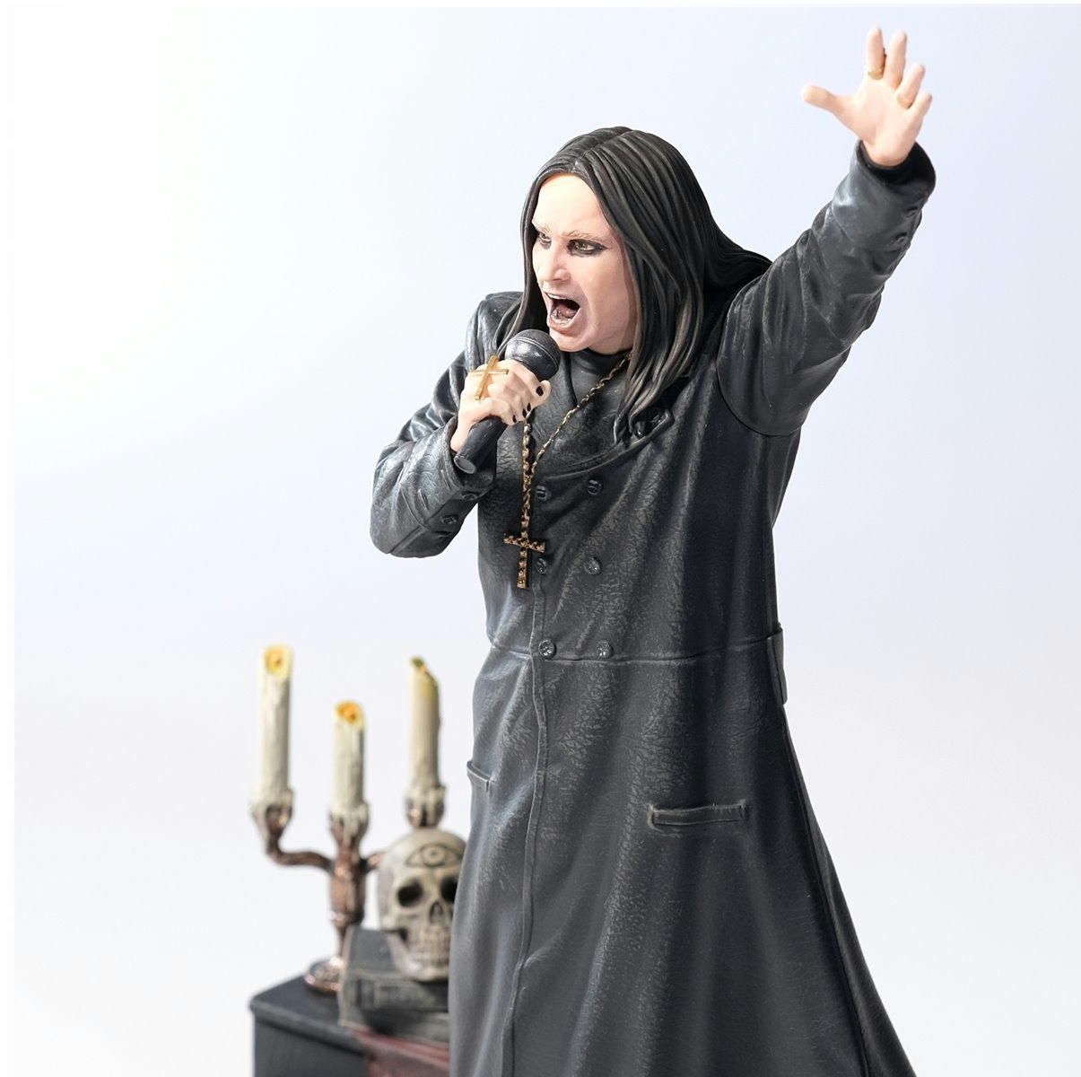 Others Music Maniacs Ozzy Osbourne 1:10 Scale Resin Statue