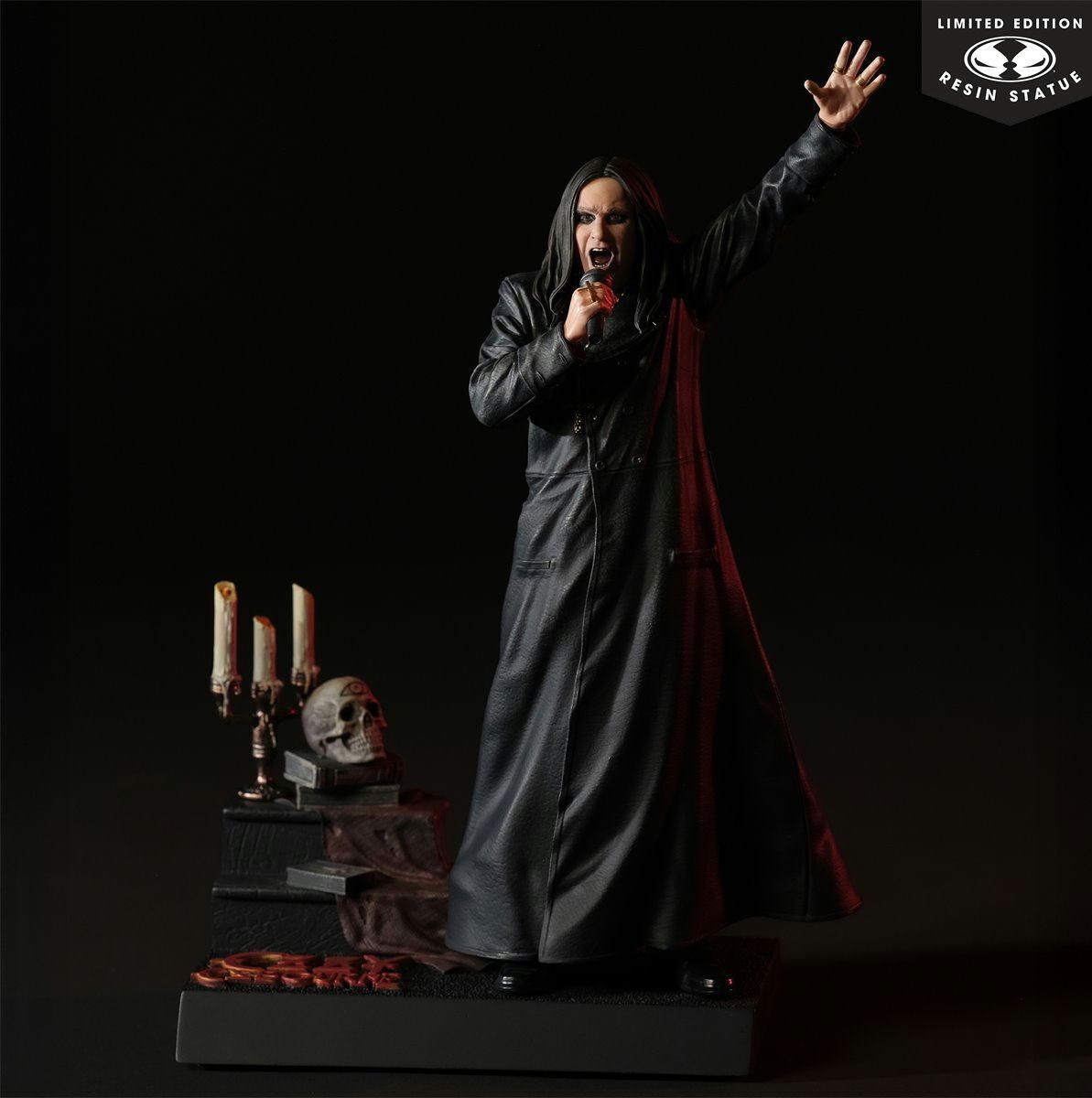 Others Music Maniacs Ozzy Osbourne 1:10 Scale Resin Statue