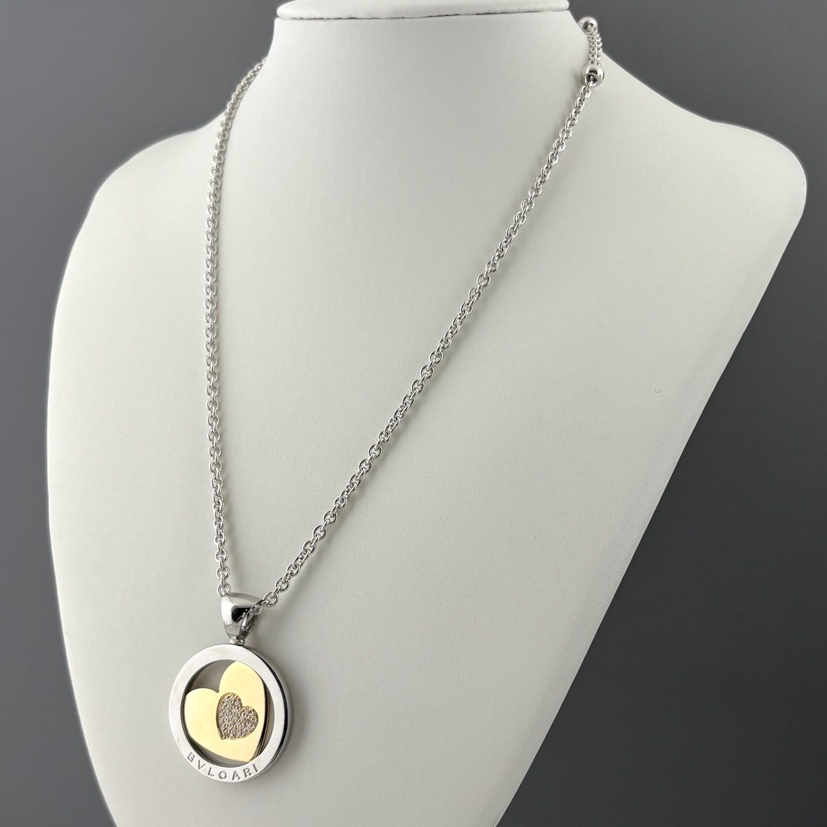Bvlgari Necklace Yg 750