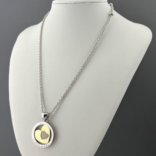 Bvlgari Necklace Yg 750