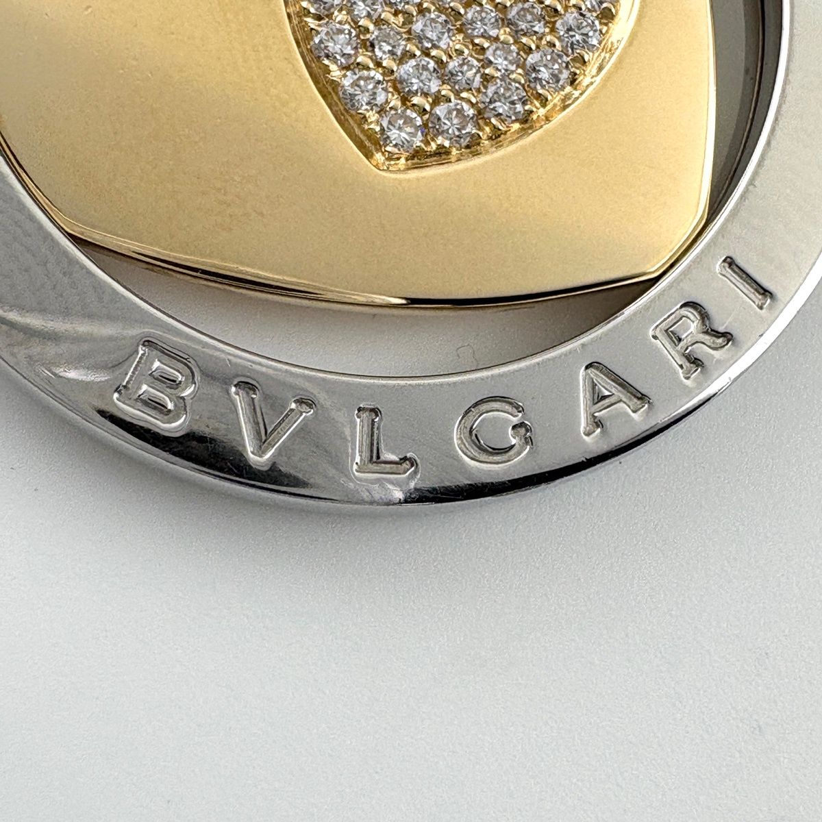 Bvlgari Necklace Yg 750