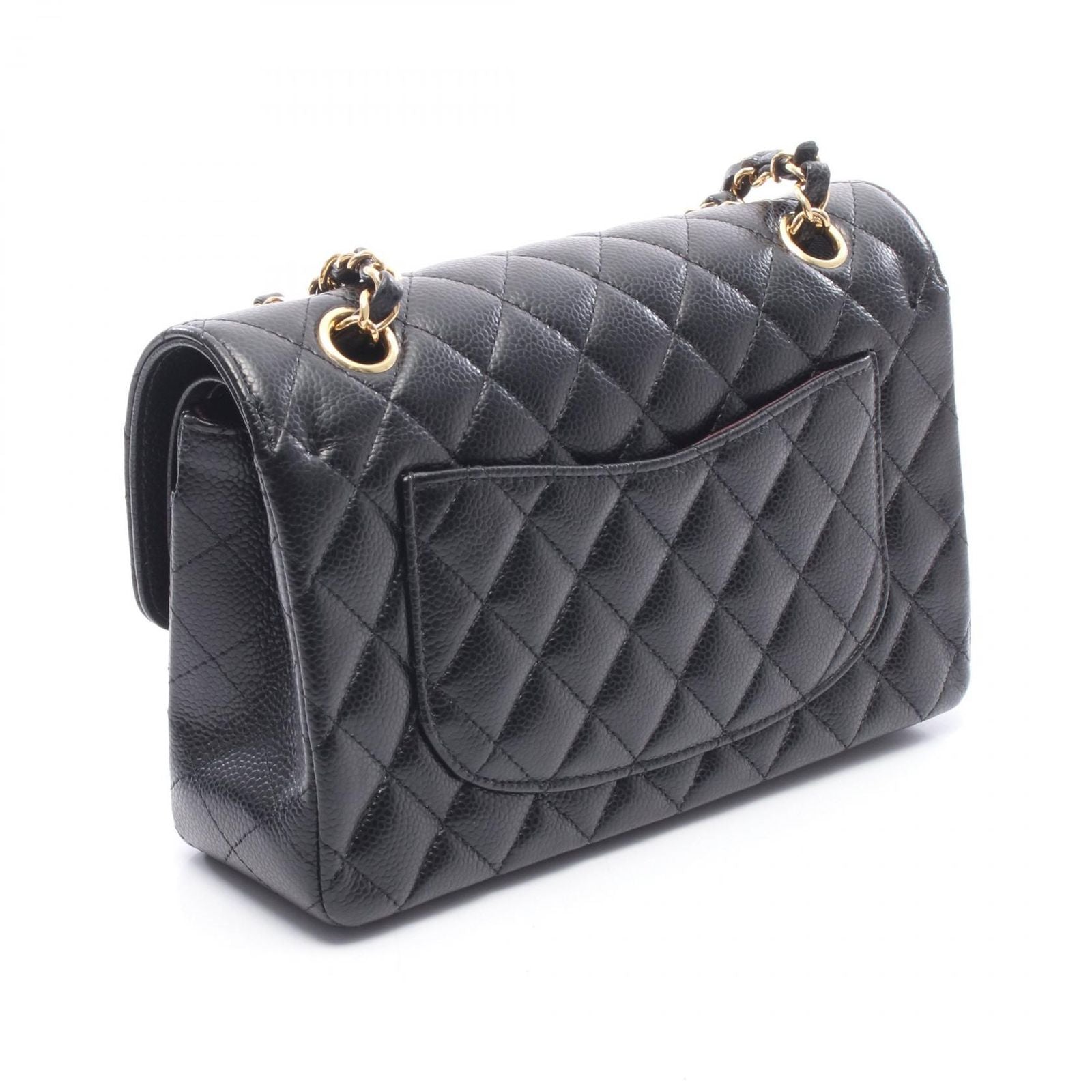 Chanel Shoulder Bag W Used A