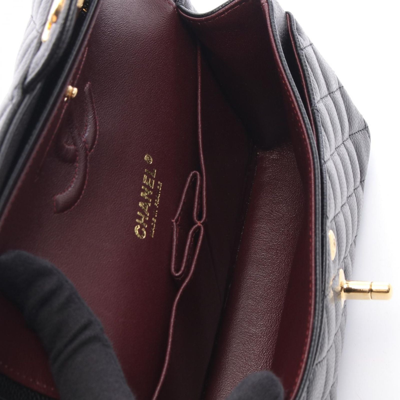 Chanel Shoulder Bag W Used A