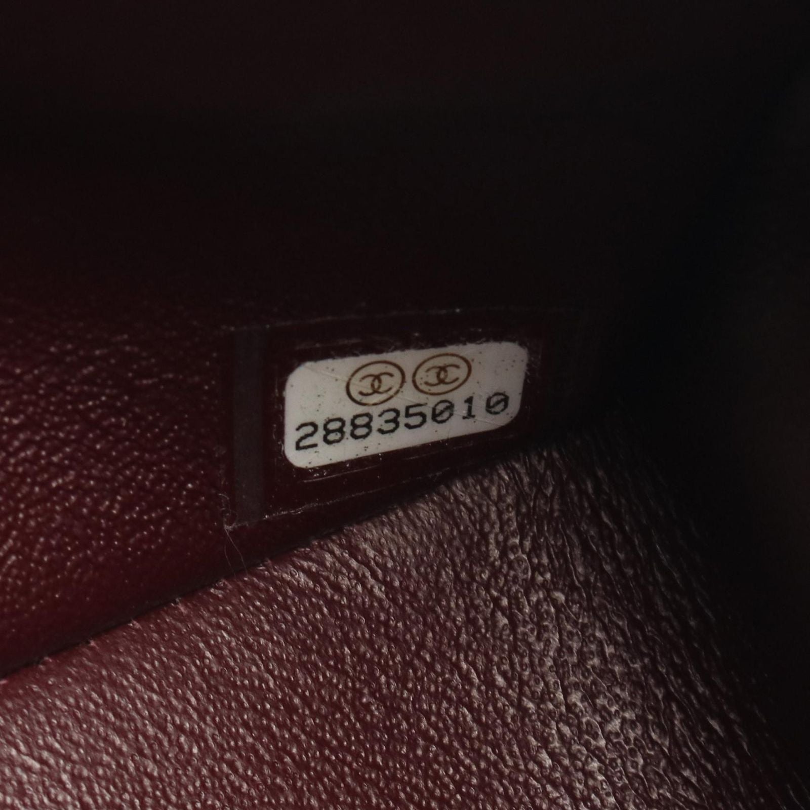 Chanel Shoulder Bag W Used A