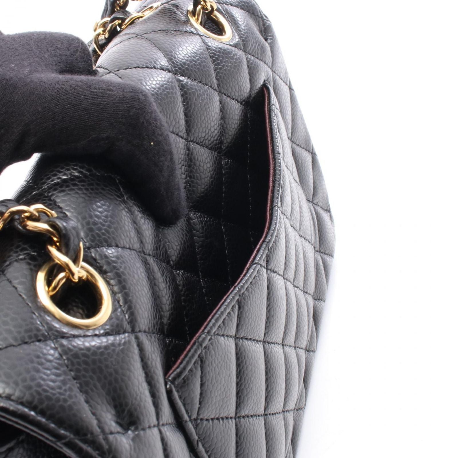 Chanel Shoulder Bag W Used A