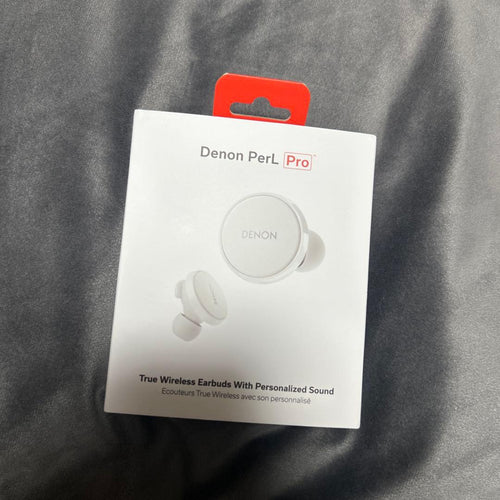 Denon Wireless Earphones Perl Pro