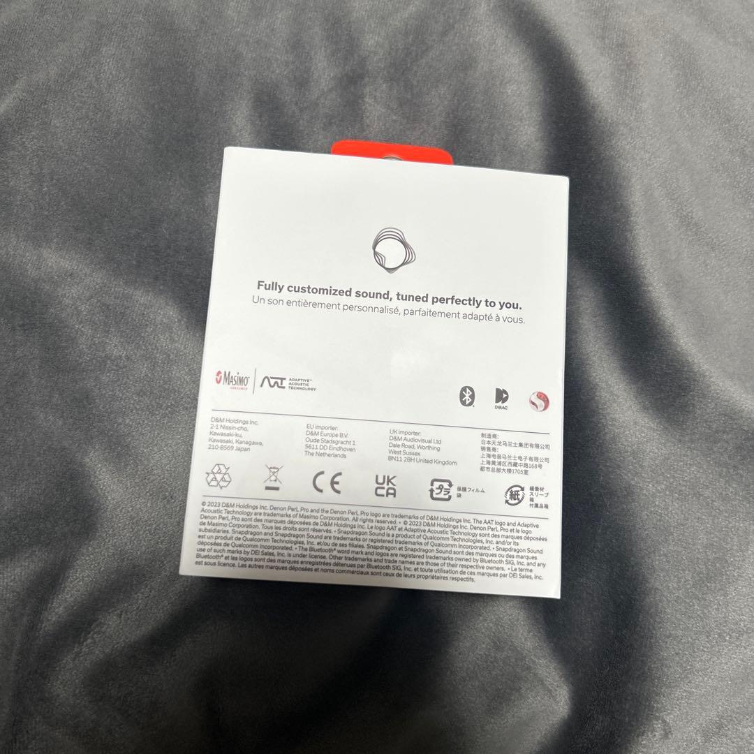 Denon Wireless Earphones Perl Pro