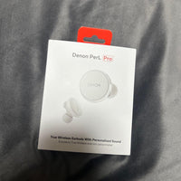 Denon Wireless Earphones Perl Pro