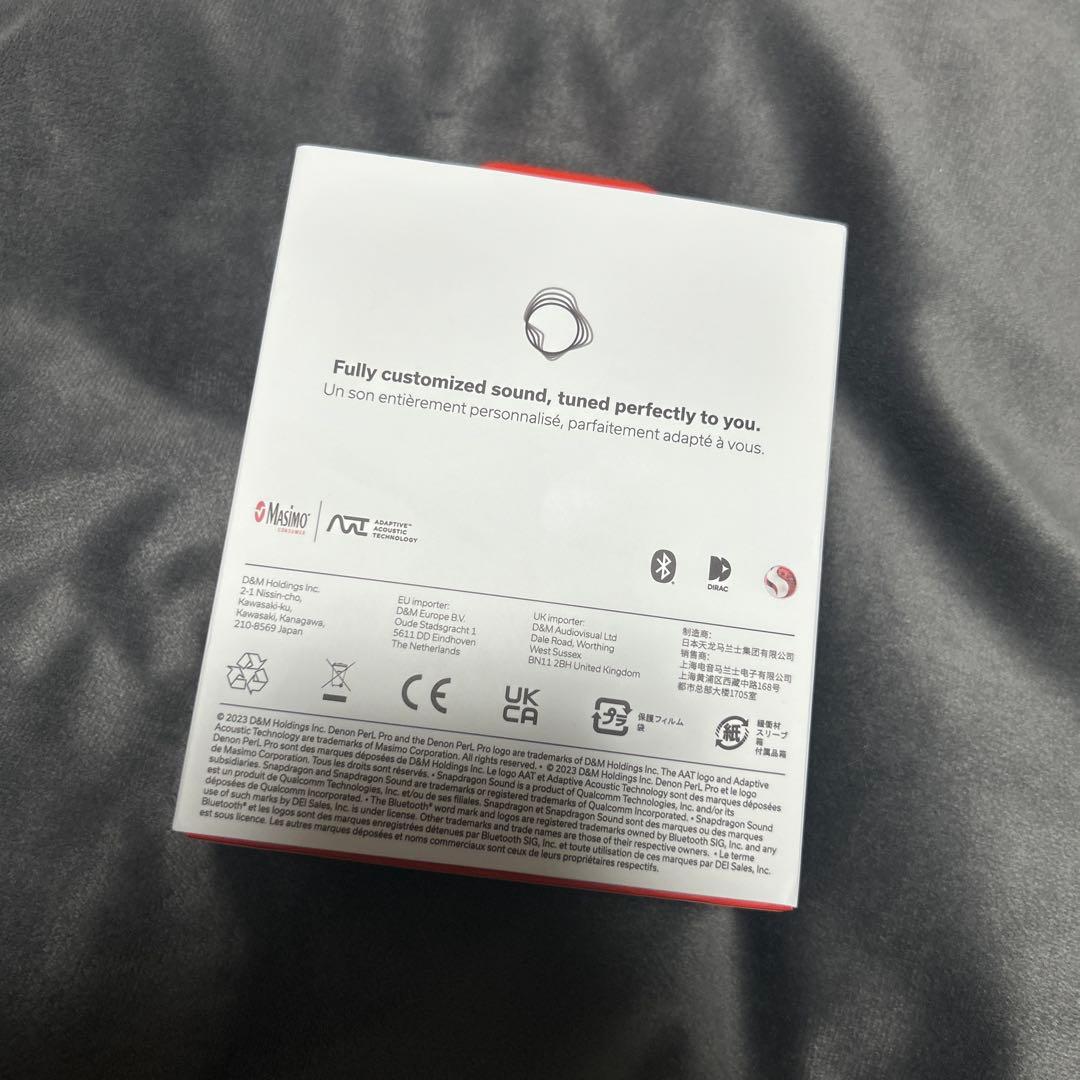Denon Wireless Earphones Perl Pro