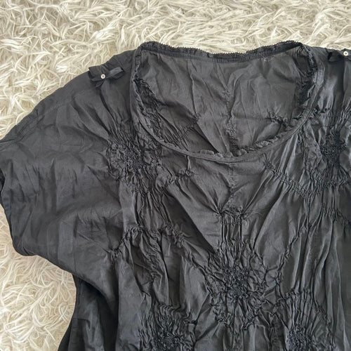 Haat Issey Miyake Short-Sleeve