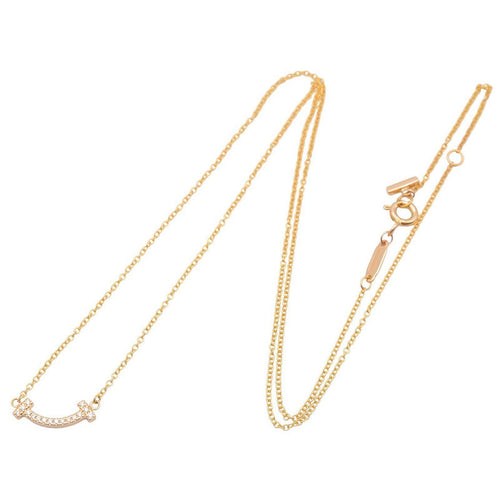 Tiffany Necklace Co T 62617772 40.5/45.5 K18Pg