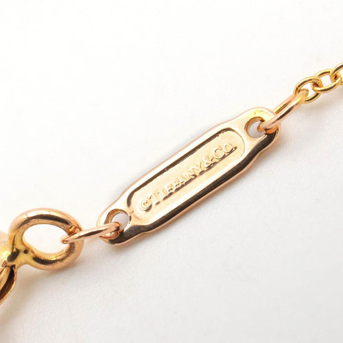 Tiffany Necklace Co T 62617772 40.5/45.5 K18Pg