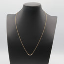 Tiffany Necklace Co T 62617772 40.5/45.5 K18Pg