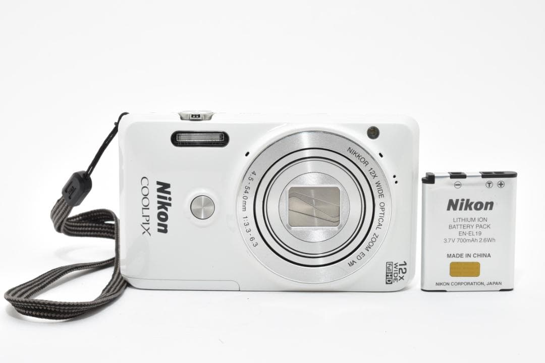Compact Digital Camera Nikon Coolpix S6900 #2539