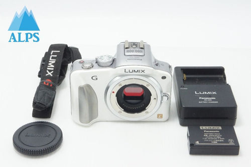 Panasonic Mirrorless Interchangeable Lips Lumix Dmc G3 260626A