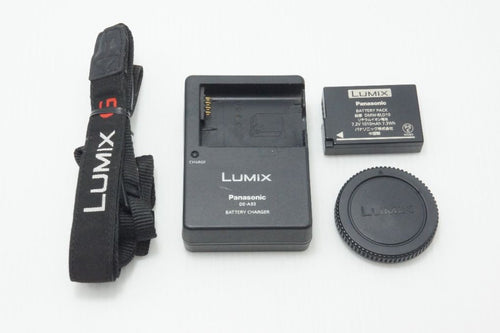 Panasonic Mirrorless Interchangeable Lips Lumix Dmc G3 260626A