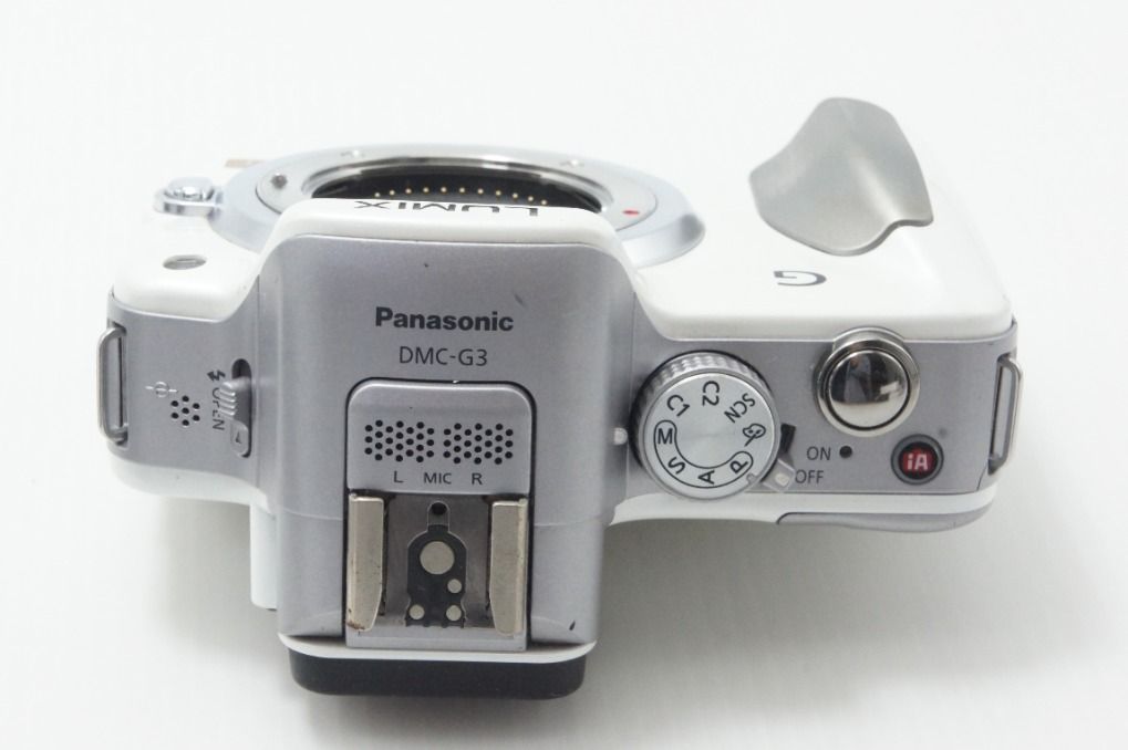Panasonic Mirrorless Interchangeable Lips Lumix Dmc G3 260626A