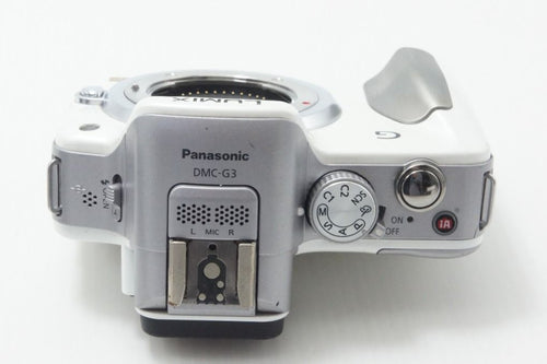 Panasonic Mirrorless Interchangeable Lips Lumix Dmc G3 260626A