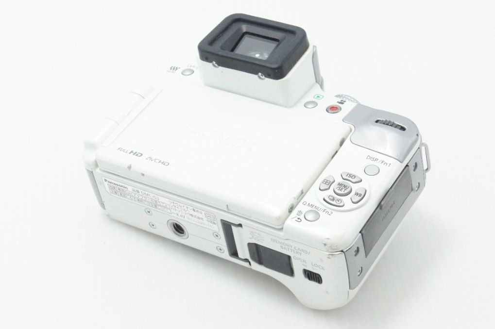 Panasonic Mirrorless Interchangeable Lips Lumix Dmc G3 260626A