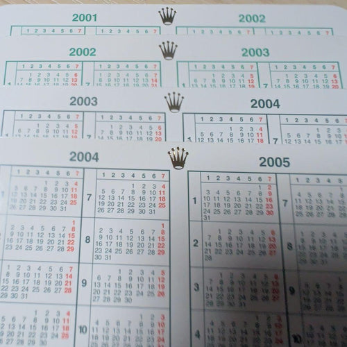 Rolex Other 2001-2005 4