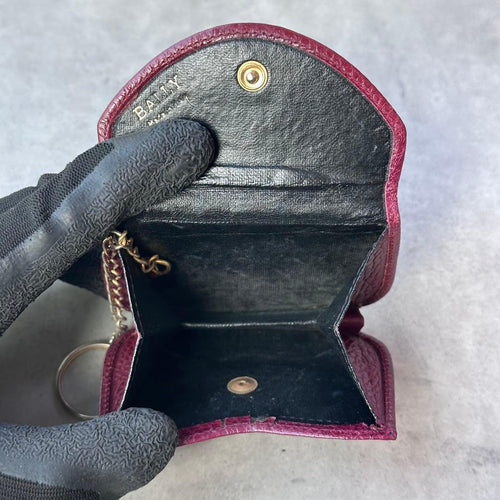 Bally Coin Cases Purses