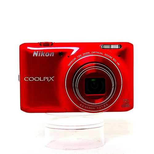 Nikon Compact Digital Camera Coolpix S6400