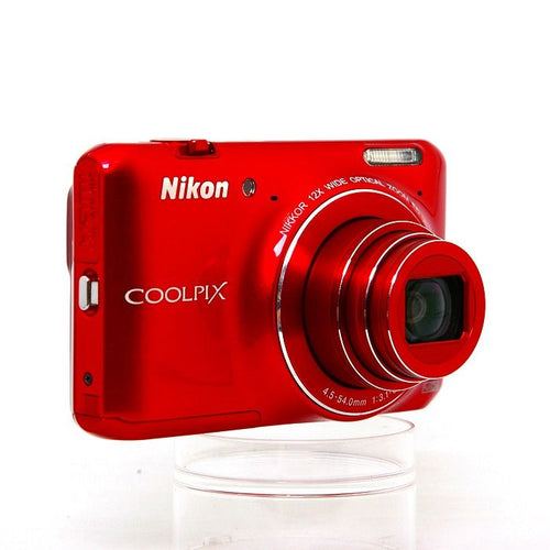 Nikon Compact Digital Camera Coolpix S6400