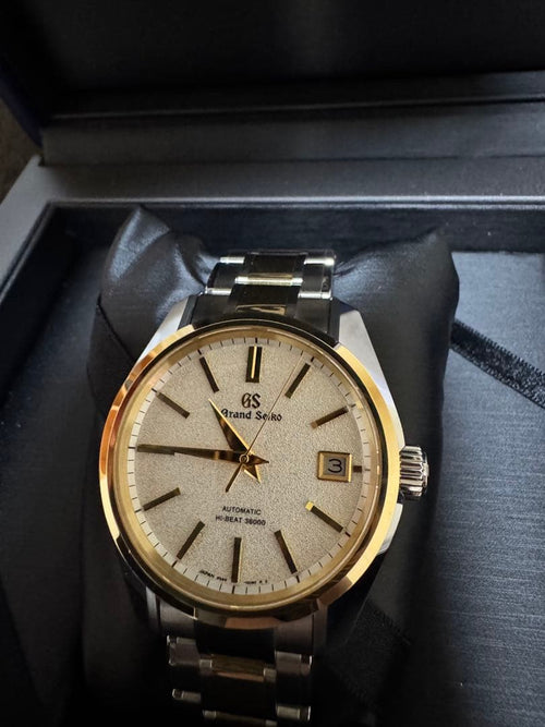 Grand Seiko Automatic Winding Clock