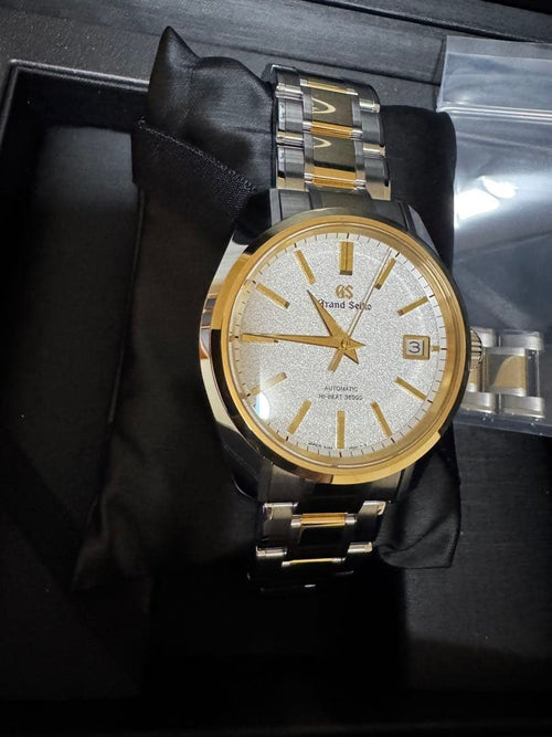 Grand Seiko Automatic Winding Clock